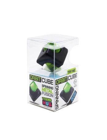 Sensory Orbit Cube - Multi Coloured, Assorted product photo