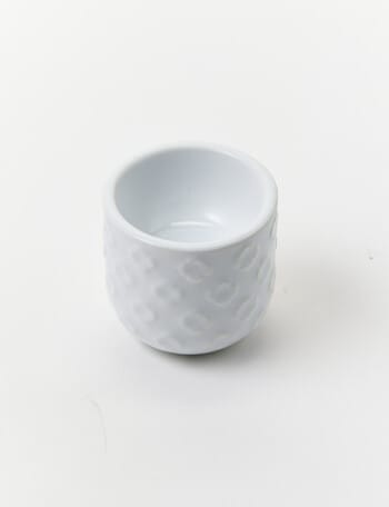 Cinemon Daisy Egg Cup, White product photo