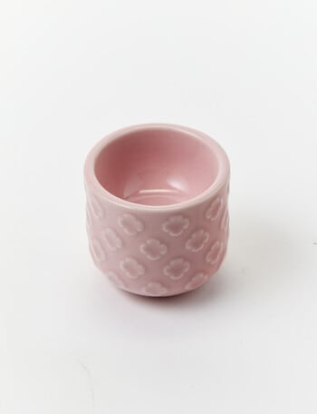 Cinemon Daisy Egg Cup, Pink product photo