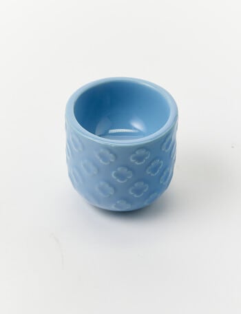 Cinemon Daisy Egg Cup, Blue product photo