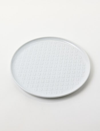 Cinemon Daisy Dessert Plate, 23.5cm, White product photo