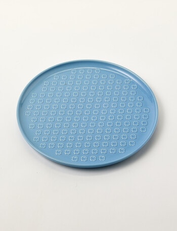 Cinemon Daisy Dessert Plate, 23.5cm, Blue product photo