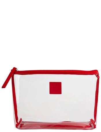 Tender Love + Carry Clarity Holdall, Cherry product photo