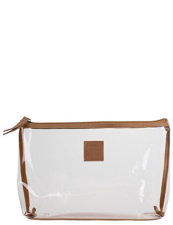 Tender Love + Carry Clarity Holdall, Tan product photo