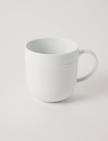 Stevens Fable Mug, White product photo