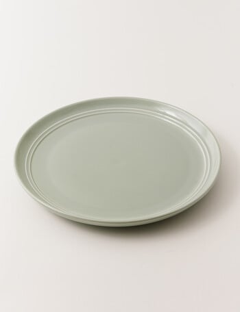 Stevens Fable Dinner Plate, 27cm, Sage Green product photo