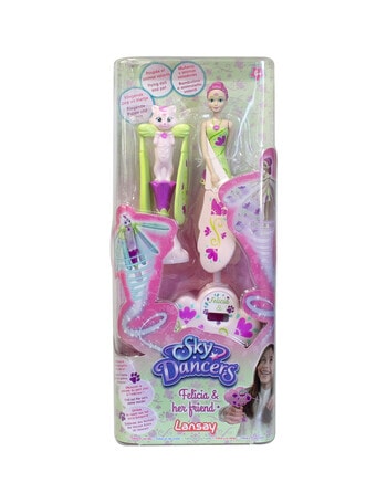 Sky Dancers Felicia & Flora Kitty product photo