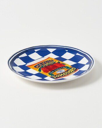 Porto Valentina Side Plate, 20cm, Tinned Tomato product photo
