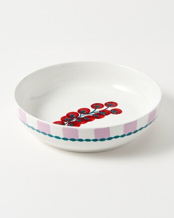 Porto Valentina Pasta Bowl, 21.5cm, Vine product photo