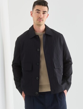 L+L Joyner Coat, Dark Navy product photo