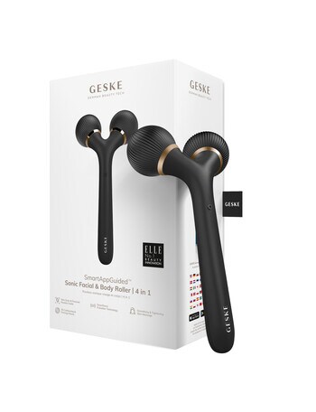 Geske Sonic Facial and Body Roller 4 in 1 product photo