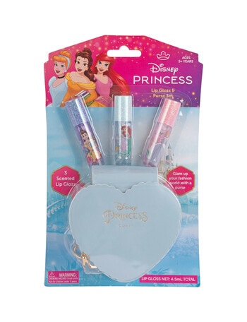 Disney Princess Lip Gloss & Purse product photo