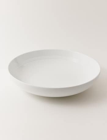 Stevens Fable Serve Bowl, 30.5cm, White product photo