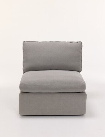 Marcello&Co Kona Fabric Modular Electric Armless Chair product photo