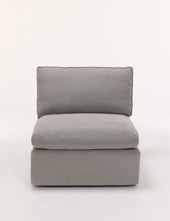 Marcello&Co Kona Fabric Modular Electric Armless Chair product photo