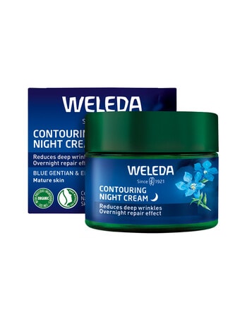 Weleda Blue Gentian & Edelweiss Contouring Night Cream product photo