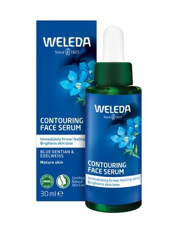 Weleda Blue Gentian & Edelweiss Contouring Face Serum product photo