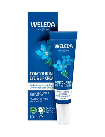 Weleda Blue Gentian & Edelweiss Contouring Eye & Lip Care product photo