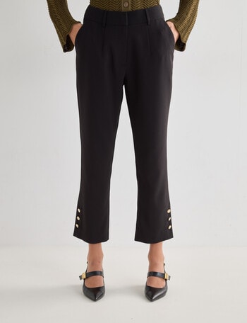 State of play Delta Kick Flare Pants, Black product photo