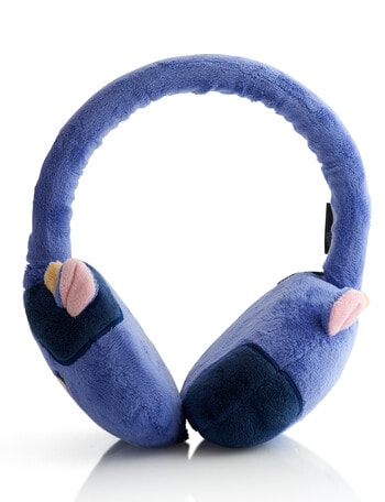 Squishmallows Plush Wireless Headphones, Ingred the Cow product photo