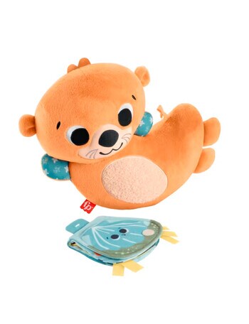 Fisher Price Rockin' Tummy Time Otter product photo