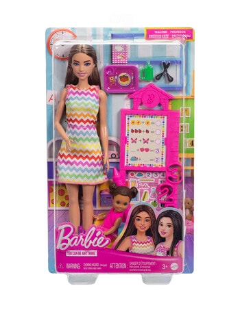 Barbie Teacher Doll, Assorted product photo