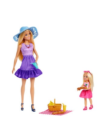 Barbie Family & Friends Malibu Chelsea Picnic product photo