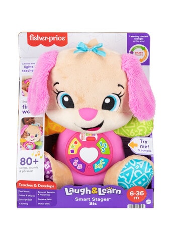 Fisher Price Laugh & Learn Smart Stages Sis Pup product photo