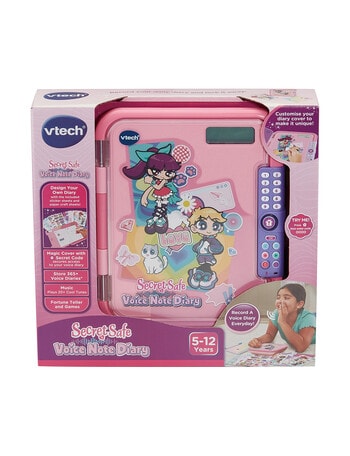 Vtech Secret Safe Voice Note Diary product photo