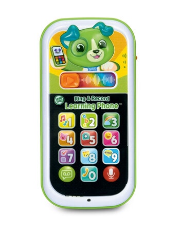 Leap Frog Scout's Ring & Record Learning Phone product photo