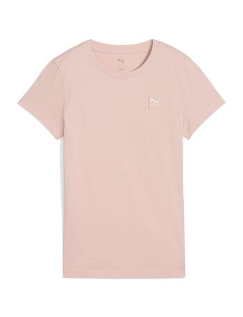 Puma Essential Elevated Tee, Rose Quartz product photo