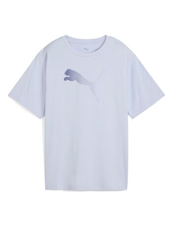 Puma HER Graphic Tee, Cool Weather product photo