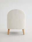 Teeny Weeny Kids Sofa Chair, White product photo View 04 S