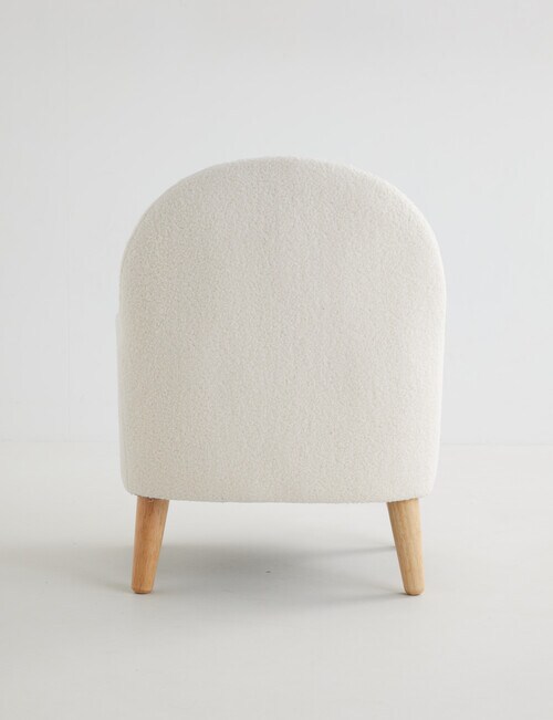 Teeny Weeny Kids Sofa Chair, White product photo View 04 L