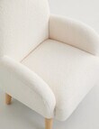 Teeny Weeny Kids Sofa Chair, White product photo View 05 S