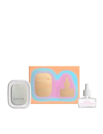 Ecoya Vanilla Bean & Passionfruit Plug-In Diffuser Set product photo