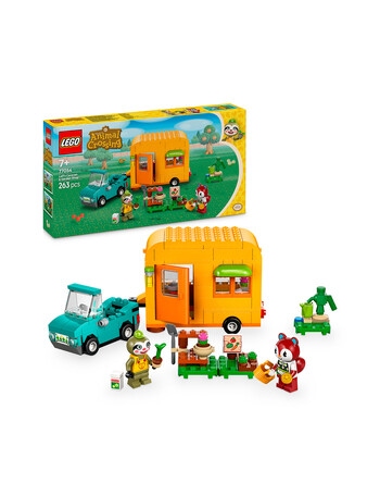 LEGO Animal Crossing Leif's Caravan & Garden Shop, 77054 product photo