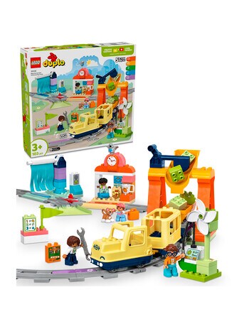LEGO DUPLO Big Interactive Community Train, 10428 product photo