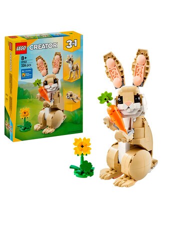 LEGO Creator 3-in-1 Cute Bunny, 31162 product photo