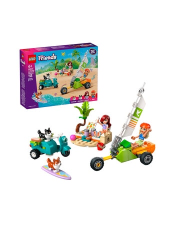 LEGO Friends Surfing Dogs and Scooter Adventure, 42641 product photo
