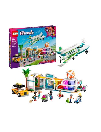 LEGO Friends Heartlake City Airport and Airplane, 42656 product photo