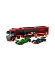 LEGO City F1® Truck with RB20 & AMR24 F1® Cars, 60445 product photo View 03 S