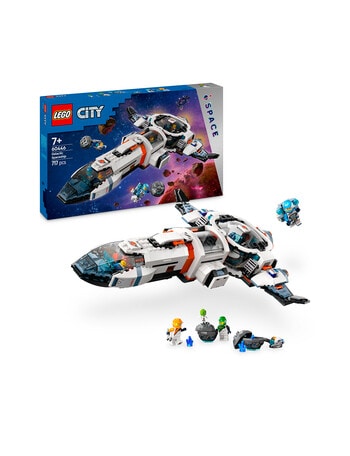 LEGO City Modular Galactic Spaceship, 60446 product photo