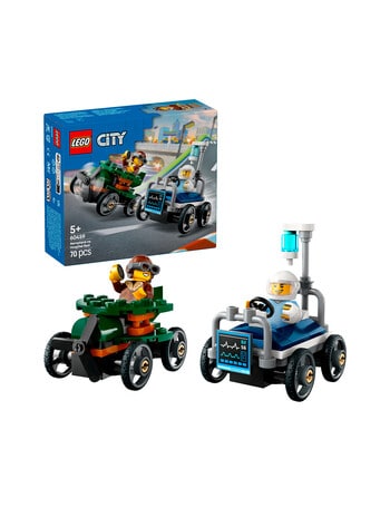 LEGO City Airplane vs. Hospital Bed Race Car Pack, 60459 product photo