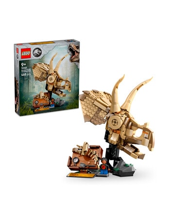 LEGO Jurassic World Dinosaur Fossils: Triceratops Skull, 76969 product photo