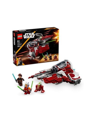 LEGO Star Wars Ahsoka's Jedi Interceptor, 75401 product photo