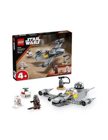 LEGO Star Wars Mando and Grogu's N-1 Starfighter, 75410 product photo