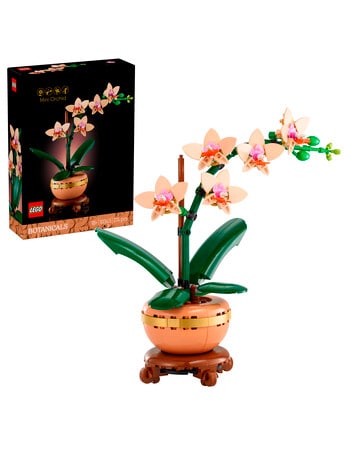 LEGO Botanicals Mini Orchid, 10343 product photo