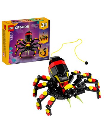 LEGO Creator 3-in-1 Wild Animals: Surprising Spider, 31159 product photo