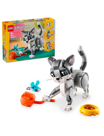 LEGO Creator 3-in-1 Playful Cat, 31163 product photo